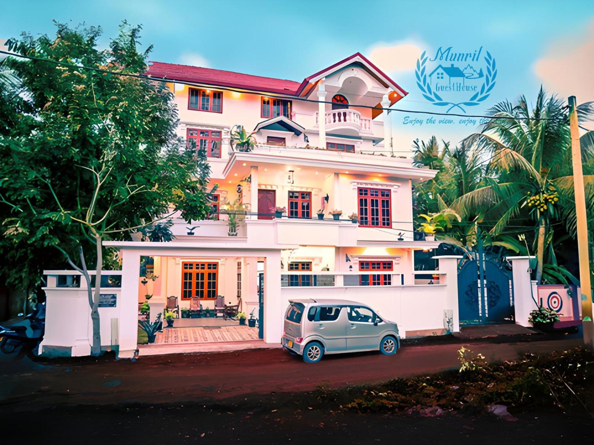Апартаменты Munril Guest Джафна Экстерьер фото